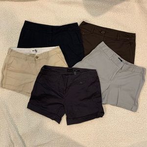 Women’s bundle of size 8 shorts (5pcs)